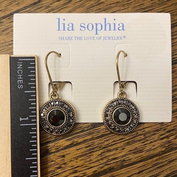 Lia Sophia "BLITZ" Earrings - Picture 5 of 5